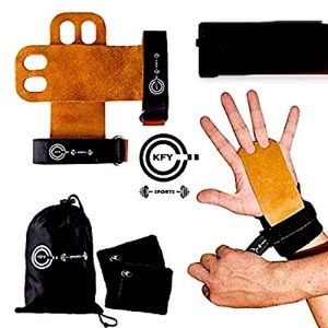 3/$25!🔆KFY Sports Leather Gymnastics Hand Grips, Sz S